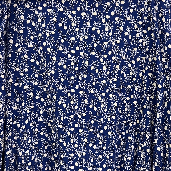 & Other Stories Floral MIDI skirt - Picture 4 of 4